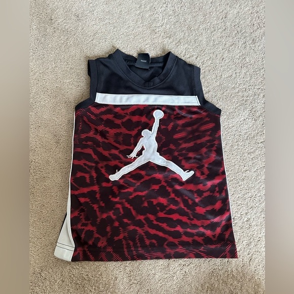 Boys Jordan tank shirt 6 - Picture 1 of 3
